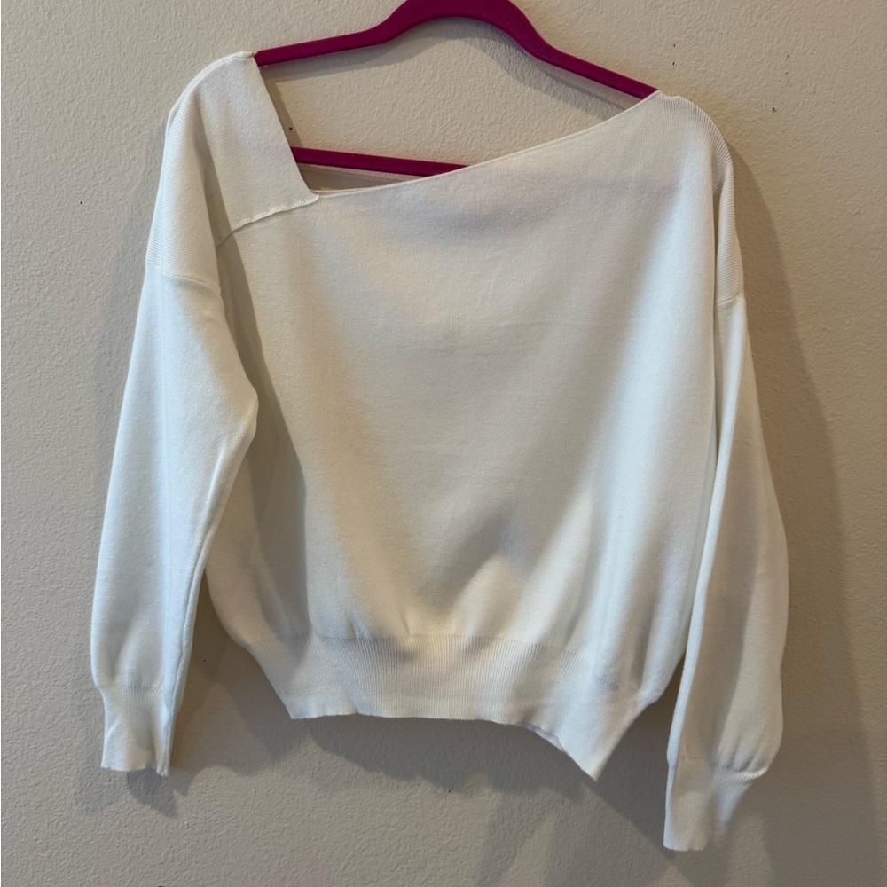 Elegant White Sweater